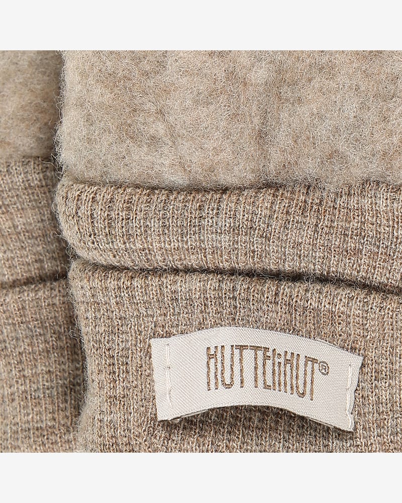Ullvotter Ullfleece 2-Lags – Varm, 100% Merino | Mittens Wool Fleece