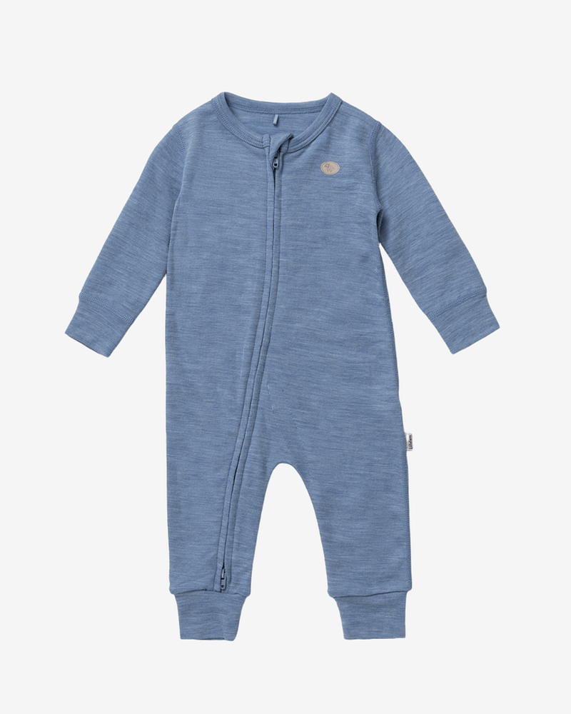 Ullpysj Heldress M/ glidelås - Tynn ullkvalitet - 100% Merino