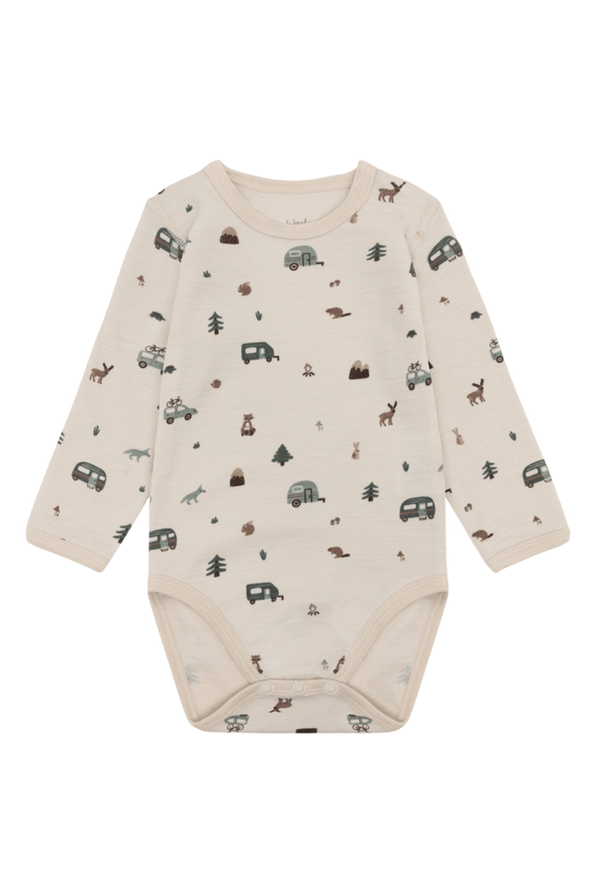 Ullbody – 95% Merino, 5% Polyamid | HCBo Camp, French Oak