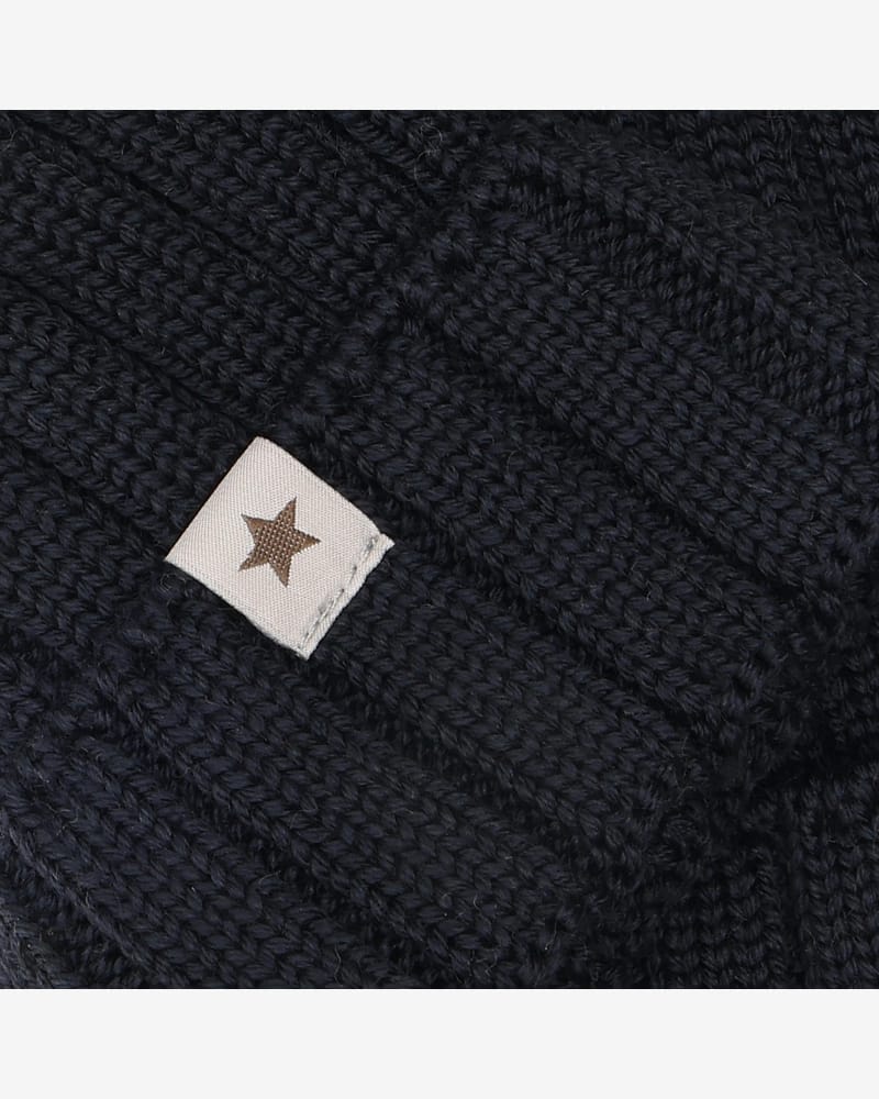 Lue med to Alpakkadusker - 100% Merinoull | Hat Knit Alpaca Pompoms