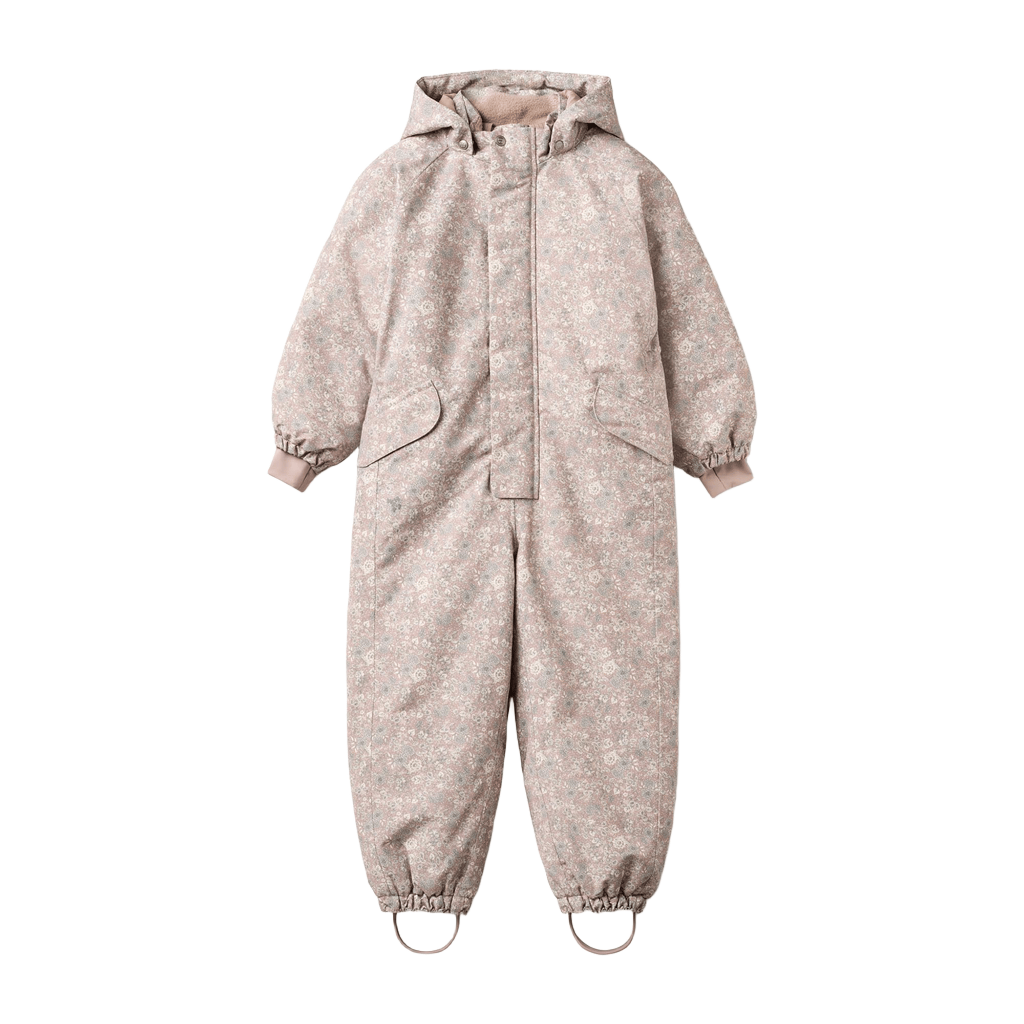Vinterdress Teknisk m/ Seler – Vanntett 10.000 | Snowsuit Miko, Dry Rose Flowers