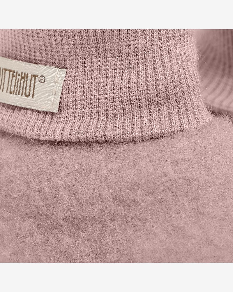 Ulltøfler i Ullfleece – Varm | Footies Wool Fleece
