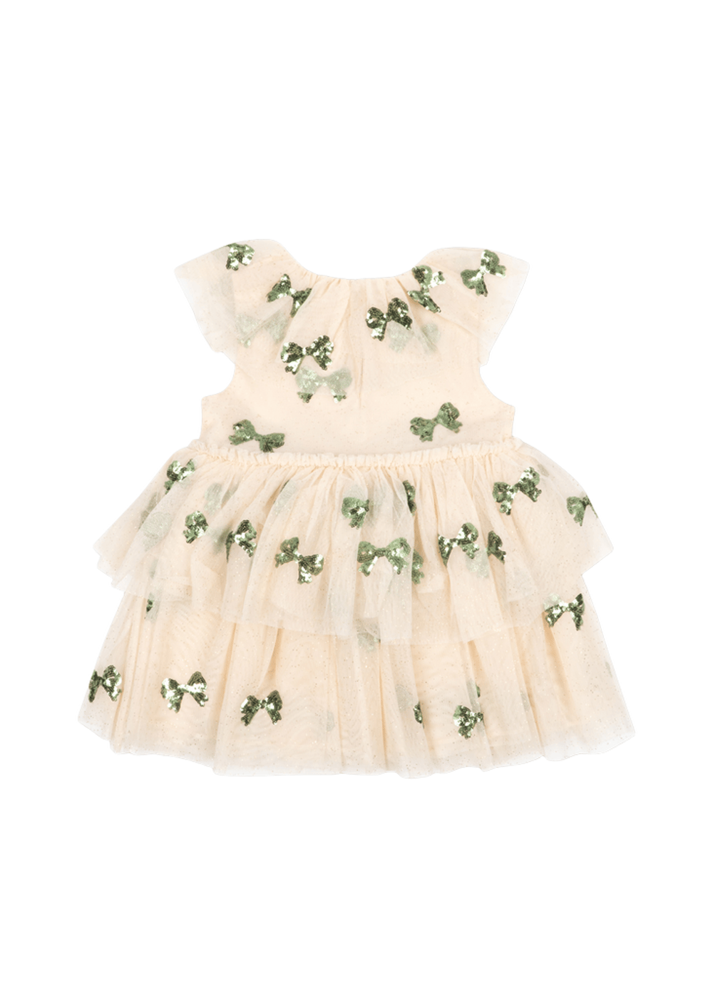 Tyllkjole m/ Glitter Paljetter | Yvonne Fairy Dress, BOWIE FIR SEQUIN