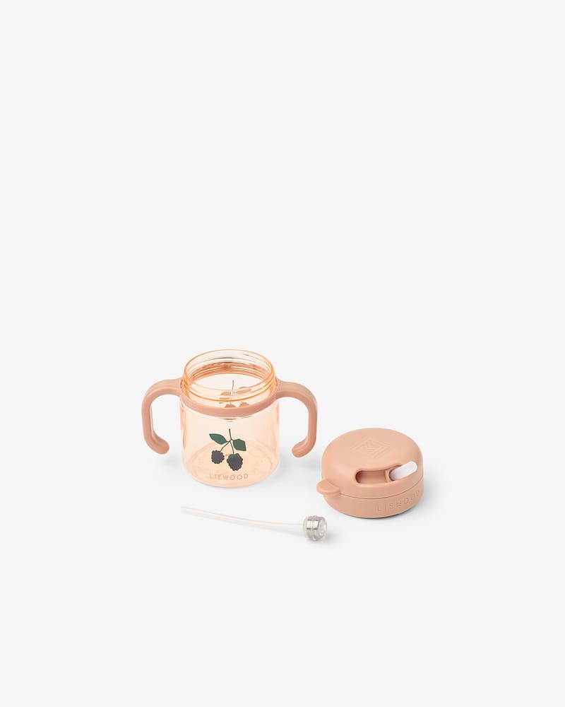 Tutekopp m/ Sugerør - Tritan - 280ml | Kai Tritan Straw Cup