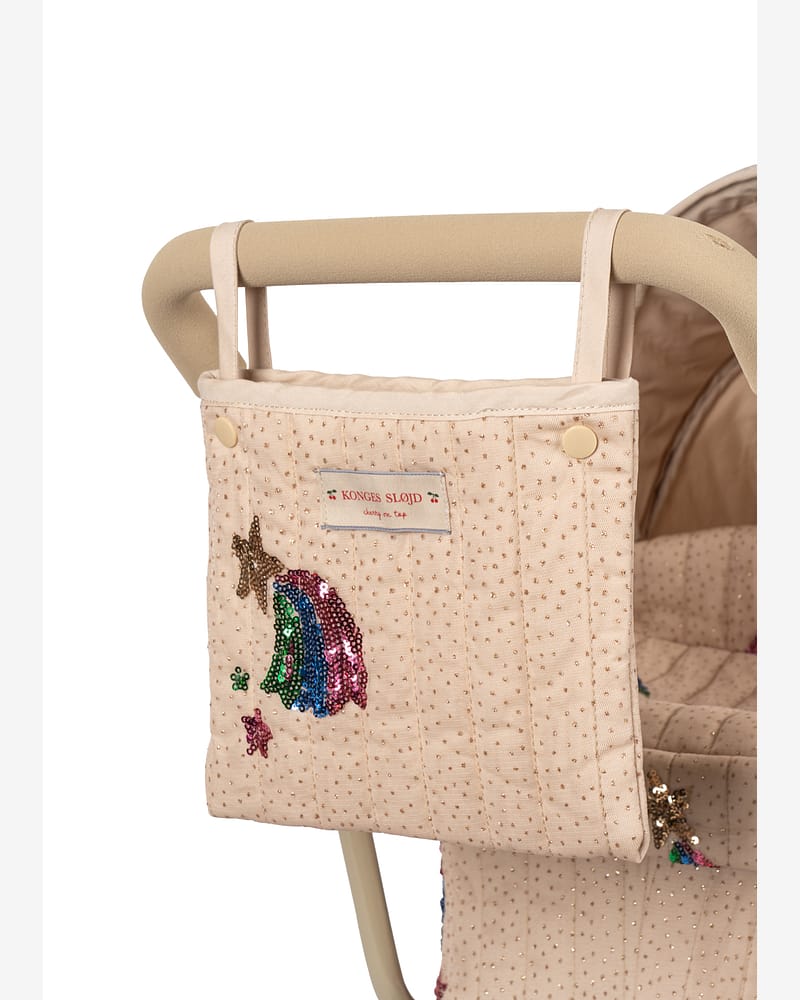 Dukkevogn m/ Vognbag | Minnie Doll Pram