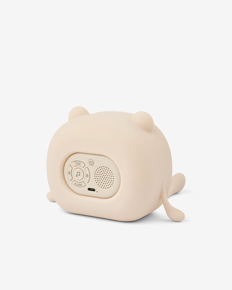 Vekkerklokke Barn m/ Nattlys & Lyd - Sleep Trainer | Dani Sleeptrainer with Sound