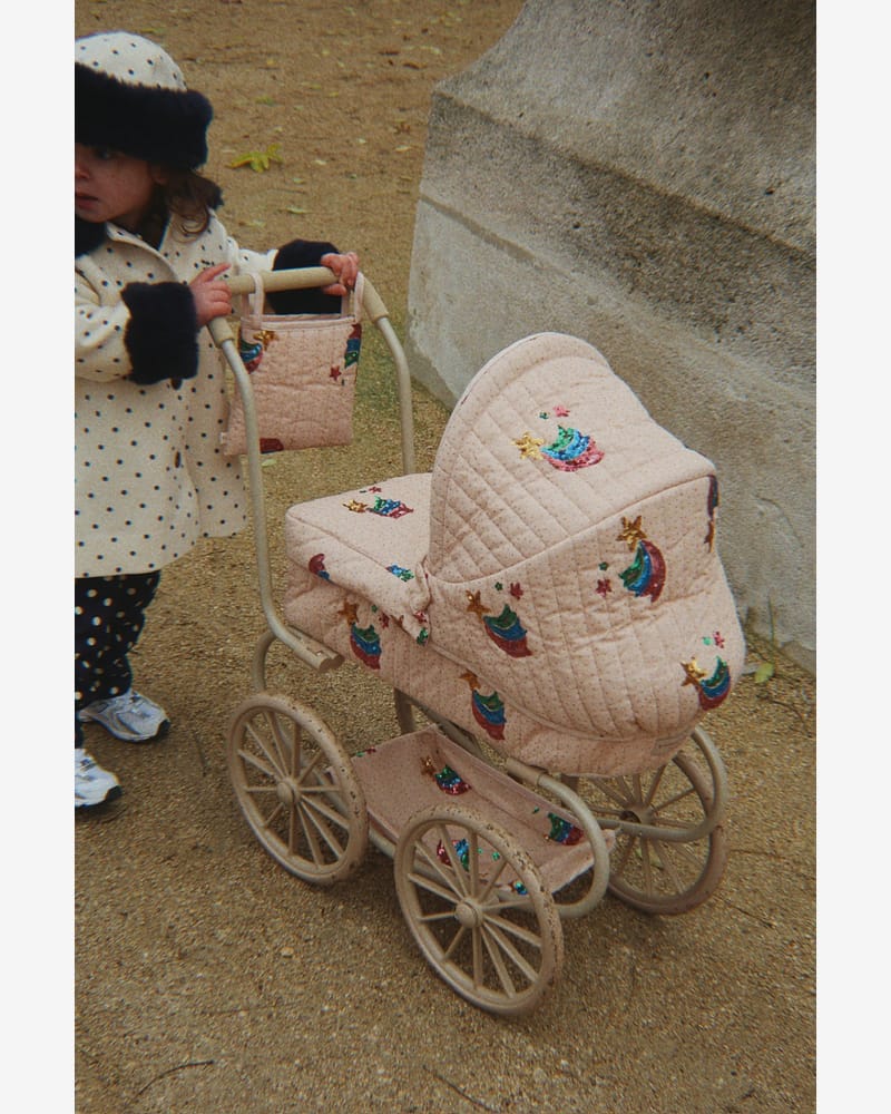 Dukkevogn m/ Vognbag | Minnie Doll Pram
