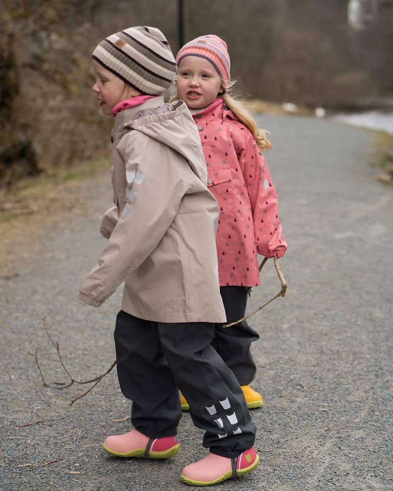 Ullue Barn - Myk Lamull m/ God Elastisitet, 4-8 år | Høst / Vår
