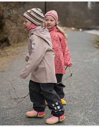 Ullue Barn - Myk Lamull m/ God Elastisitet, 4-8 år | Høst / Vår