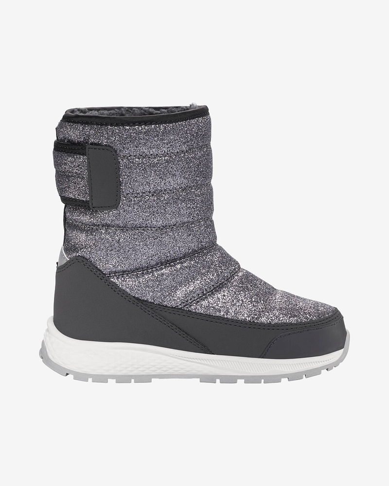 Viking Vintersko Barn - Vanntette Vinterstøvler | Equip Glitter Warm WP Pull-on
