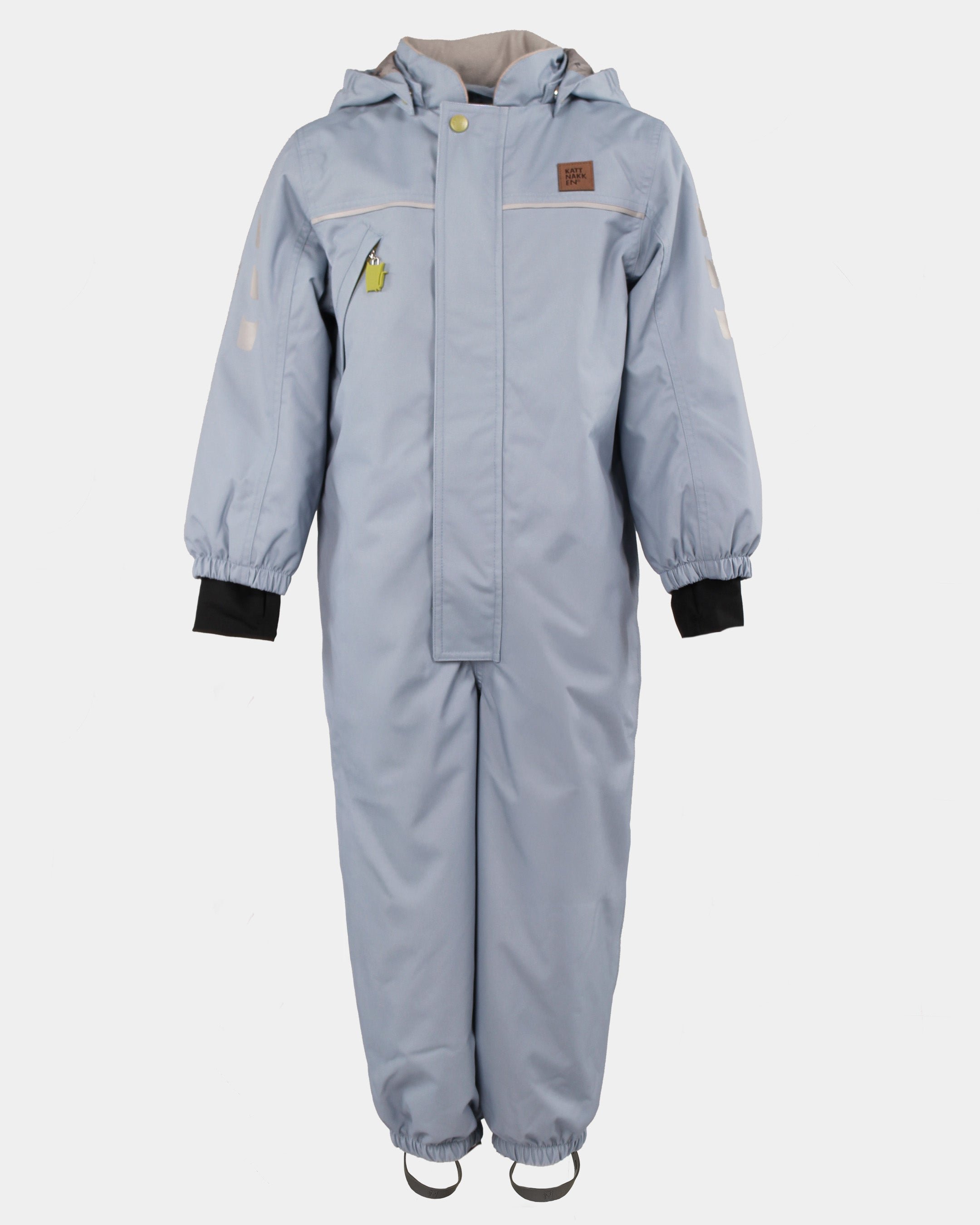 Parkdress Frost Barn – Overgangsdress, fôr 80 | 12.000 vannsøyle, Blå - Mjuk Blå