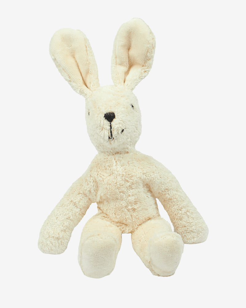 Kosebamse Kanin, Medium - 100% Naturlig, Økologisk Bomull og Ull | Floppy animal Rabbit