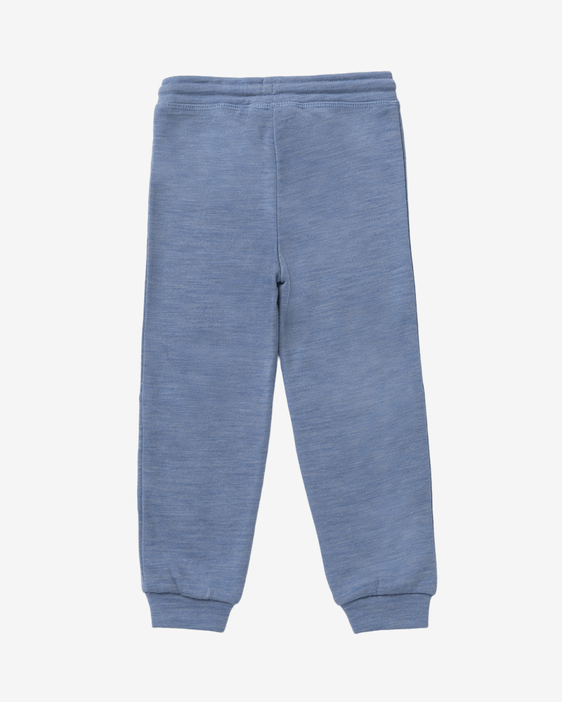 Ullbukse i glatt ullfleece - Forsterkning på knærne, 100% Merino | Bukse Active