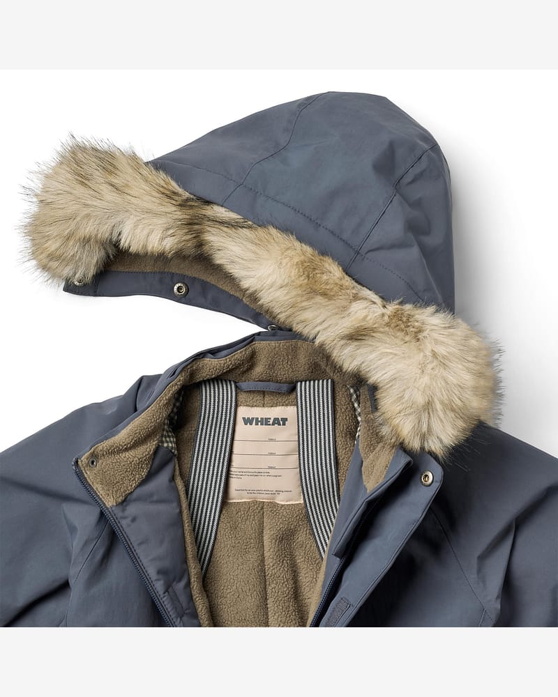 Vinterdress Teknisk - Vanntett 22.000, Fleecefôr | Snowsuit Moe
