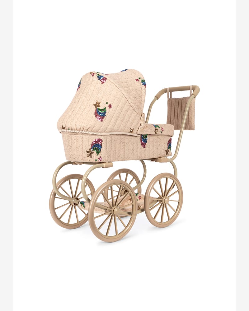 Dukkevogn m/ Vognbag | Minnie Doll Pram