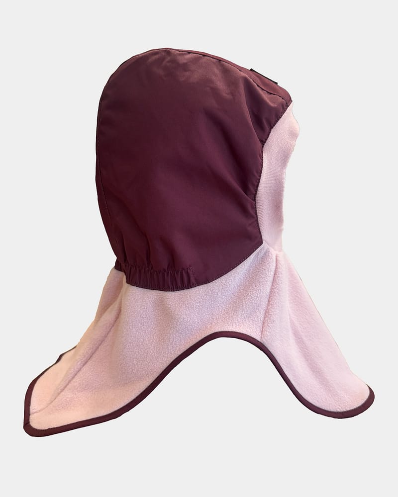 Balaclava med Ullfôr - Vindtett