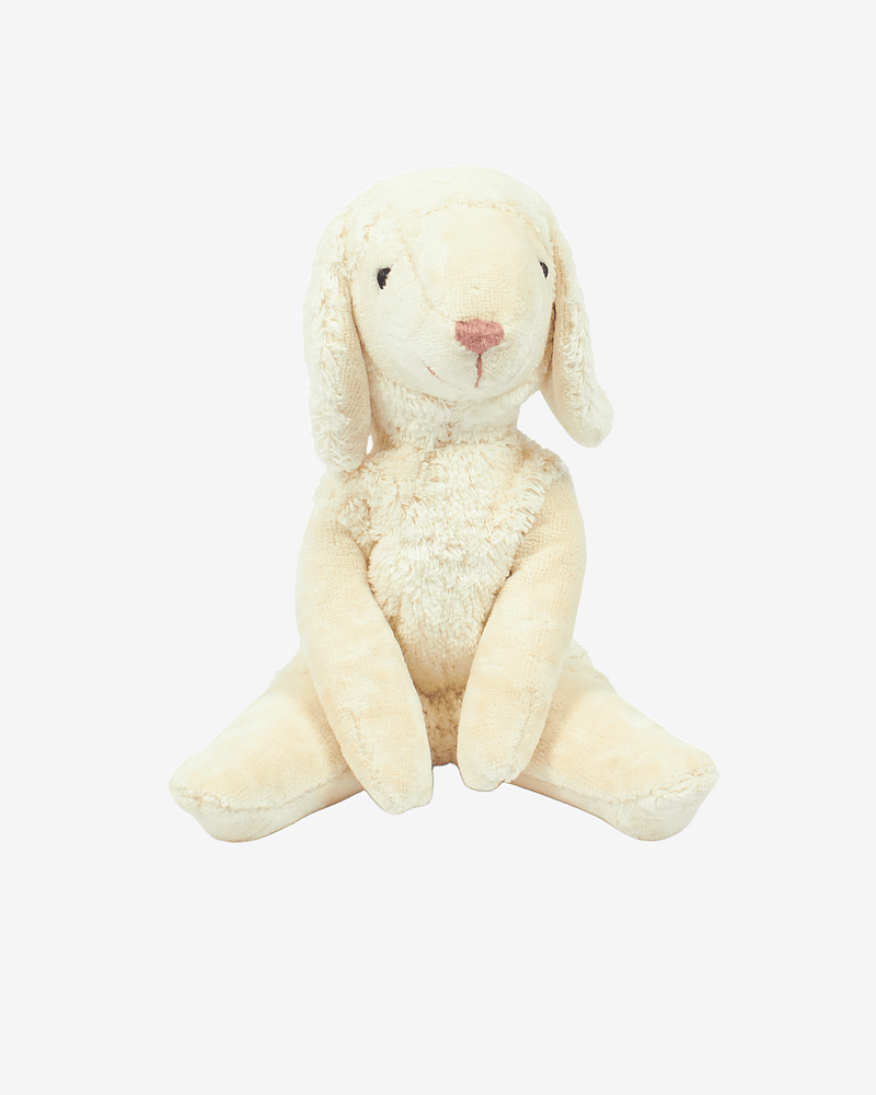 Kosebamse Sau, Medium - 100% Naturlig, Økologisk Bomull og Ull | Floppy animal Sheep
