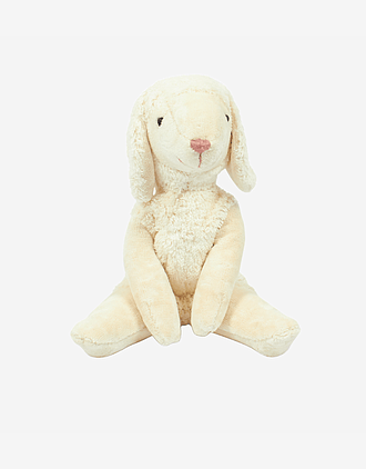 Kosebamse Sau, Medium - 100% Naturlig, Økologisk Bomull og Ull | Floppy animal Sheep