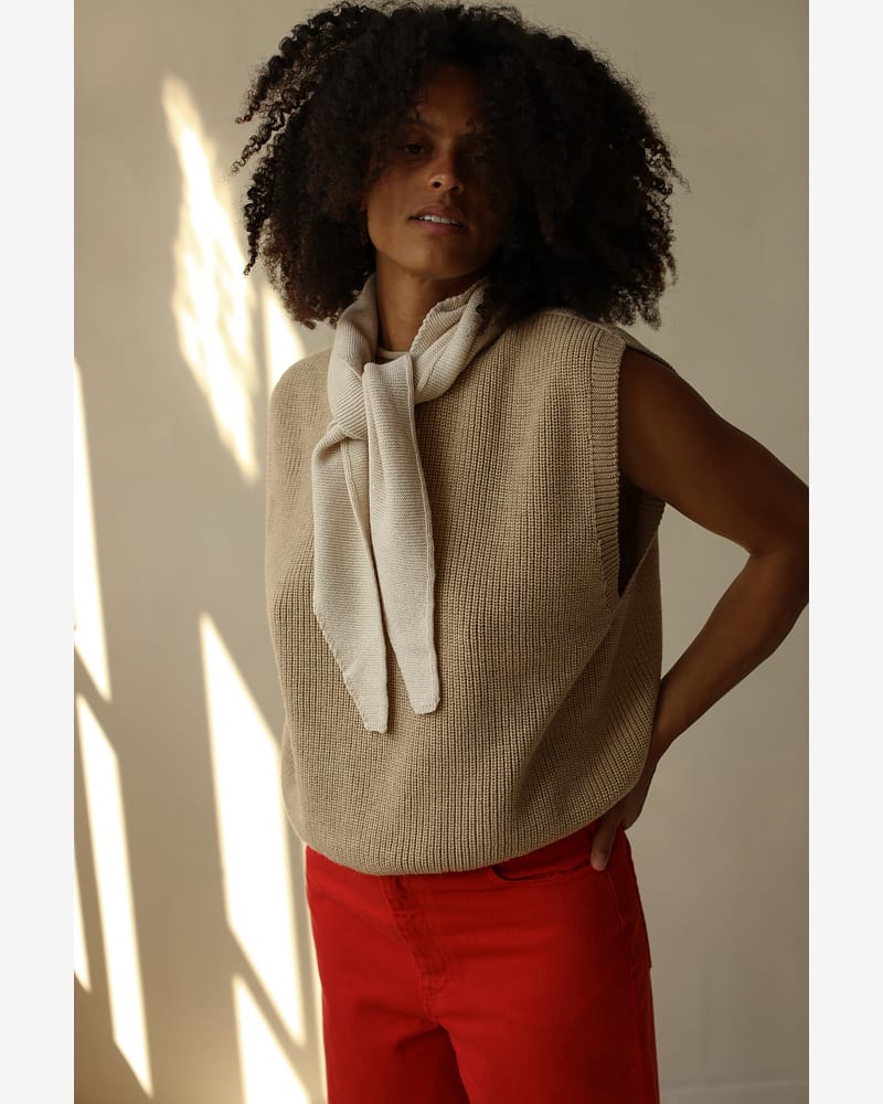 Triangle Ullscarf Barn & Voksen - 100% Merino, Ubehandlet Ull | Josephina