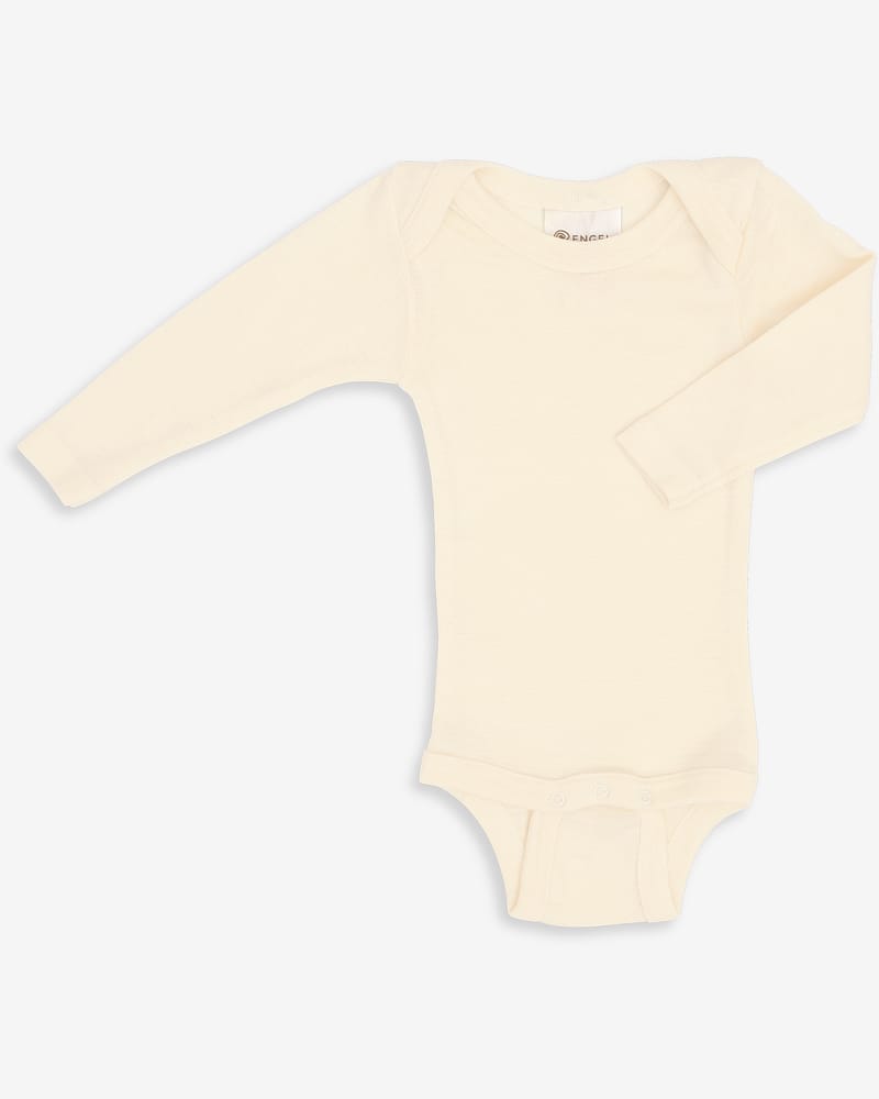 Ullbody - 100% Merino, Ubehandlet Ull