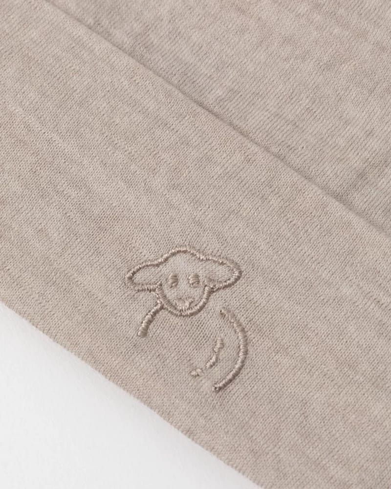 Nyfødtlue Ull - Tynn Ullkvalitet - 100% Merino | Baby hat Luna
