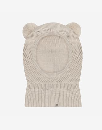 Balaclava Ull 2-Lags m/ Vindstopper | Windstopp Pompoms