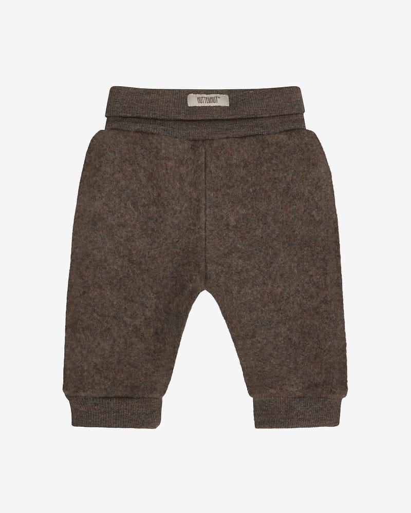 Ullbukse i Ullfleece - Varm, 100% Merino | Pants Wool Fleece