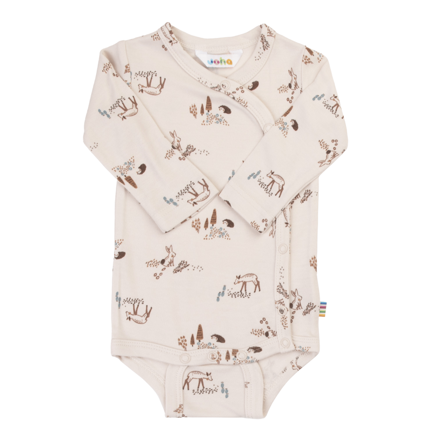 Omslagsbody – 100% Økologisk Bambus | Basic, Lyseblå - Light Blue