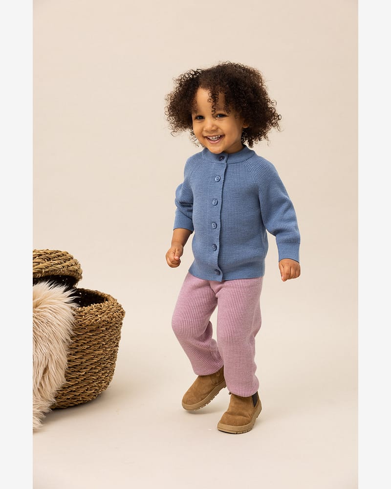 Ullbukse Ribb - 100% Merino | Bukse Rib Light