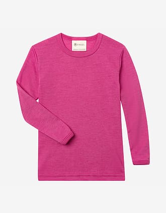 Ulltrøye Langarmet - 70% Merino 30% Silke - Ubehandlet Ull