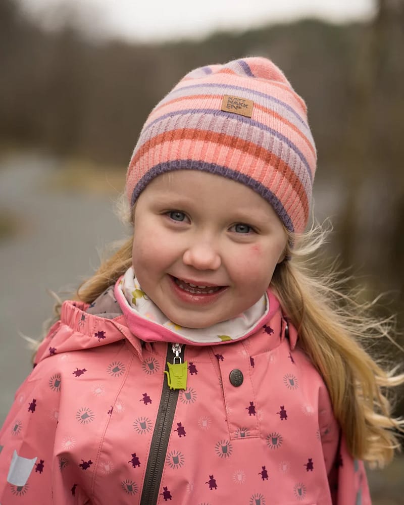 Ullue Barn - Myk Lamull m/ God Elastisitet, 4-8 år | Høst / Vår