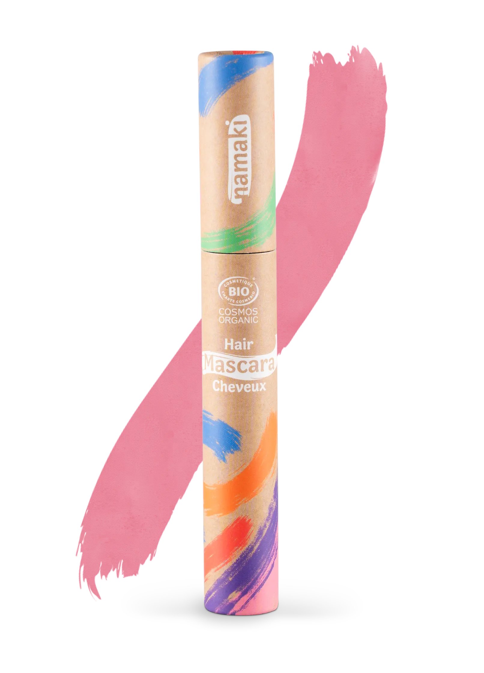 Hårmascara for Barn – 9 ml – Naturlig Opprinnelse | Hair Mascara, Rosa