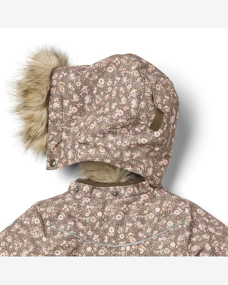 Vinterjakke Teknisk - Vanntett, Vindtett, Fleecefôr | Jacket Mathilde