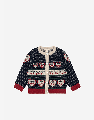 Cardigan Strikket - 100% Ull | Belou Cardigan