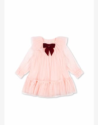 Kjole Barn m/ Stor Sløyfe - Løs og Luftig | Bow Dress