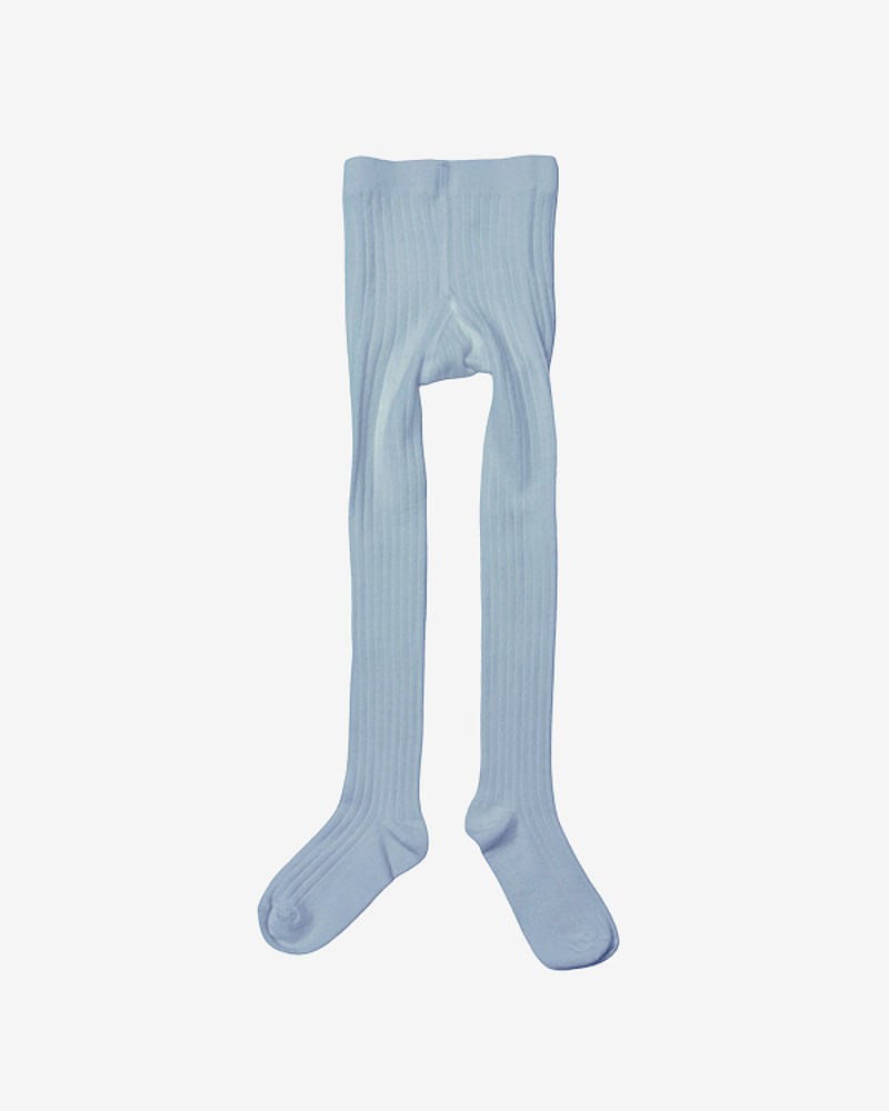 Strømpebukser - Ull - Rib - Elastisk | Basic