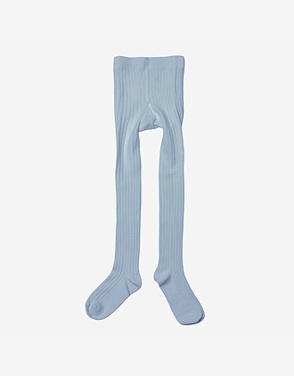 Strømpebukser - Ull - Rib - Elastisk | Basic