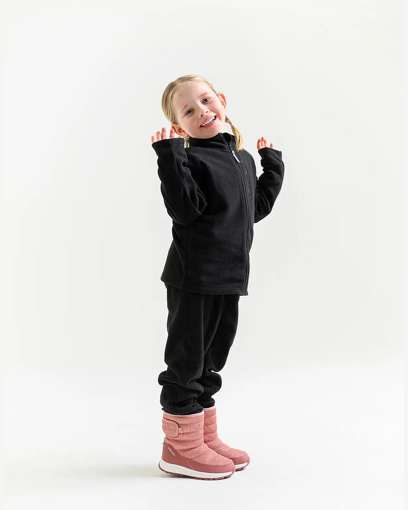 Viking Vintersko Barn - Vanntette Vinterstøvler | Equip Glitter Warm WP Pull-on
