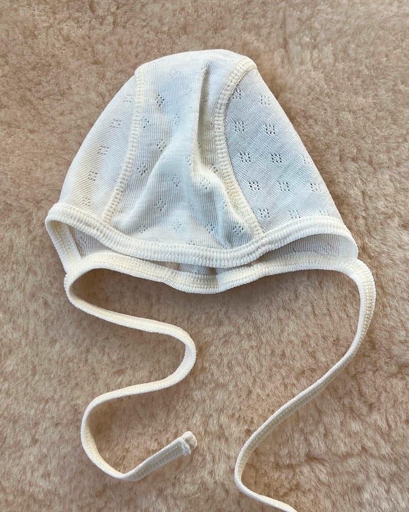 Babylue Ull - 100% Merino, Pointelle | Babylue July