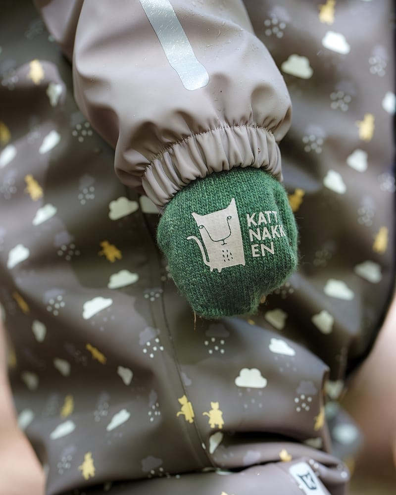 Kattnakken Babyregndress Pytt | 30.000 vannsøyle