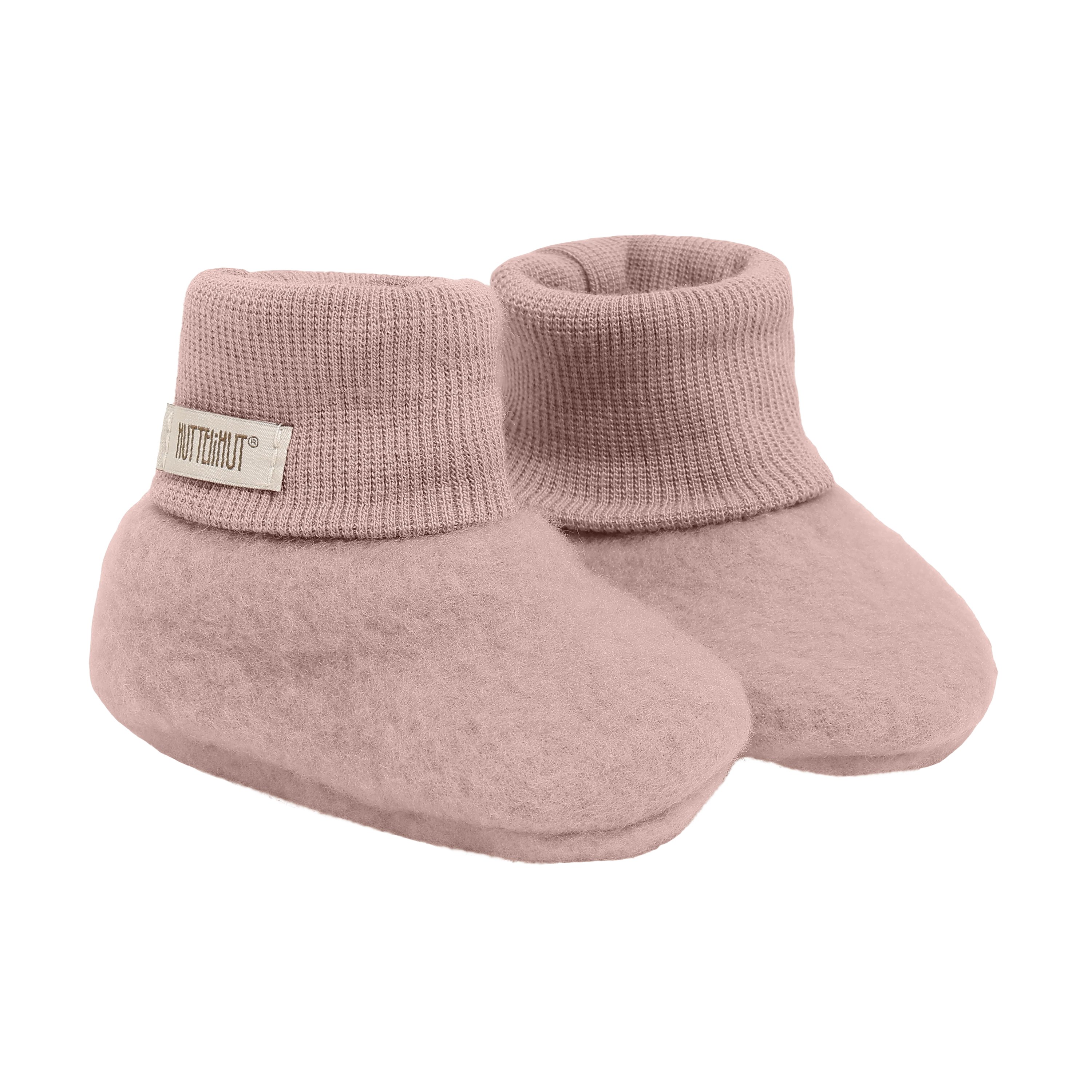 Ulltøfler i Ullfleece – Varm | Footies Wool Fleece