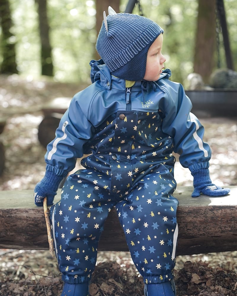 Kattnakken Babyregndress Pytt | 30.000 vannsøyle