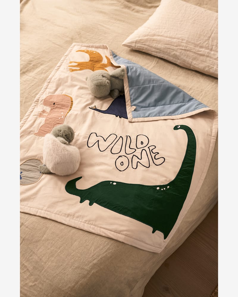 Lekematte, 95x95 cm - Bernet Classic Activity Blanket