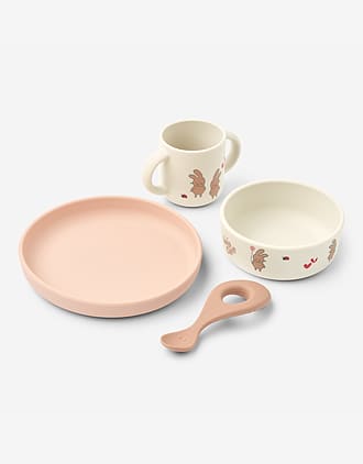 Spisesett i Silikon - 4pk | Vivi
