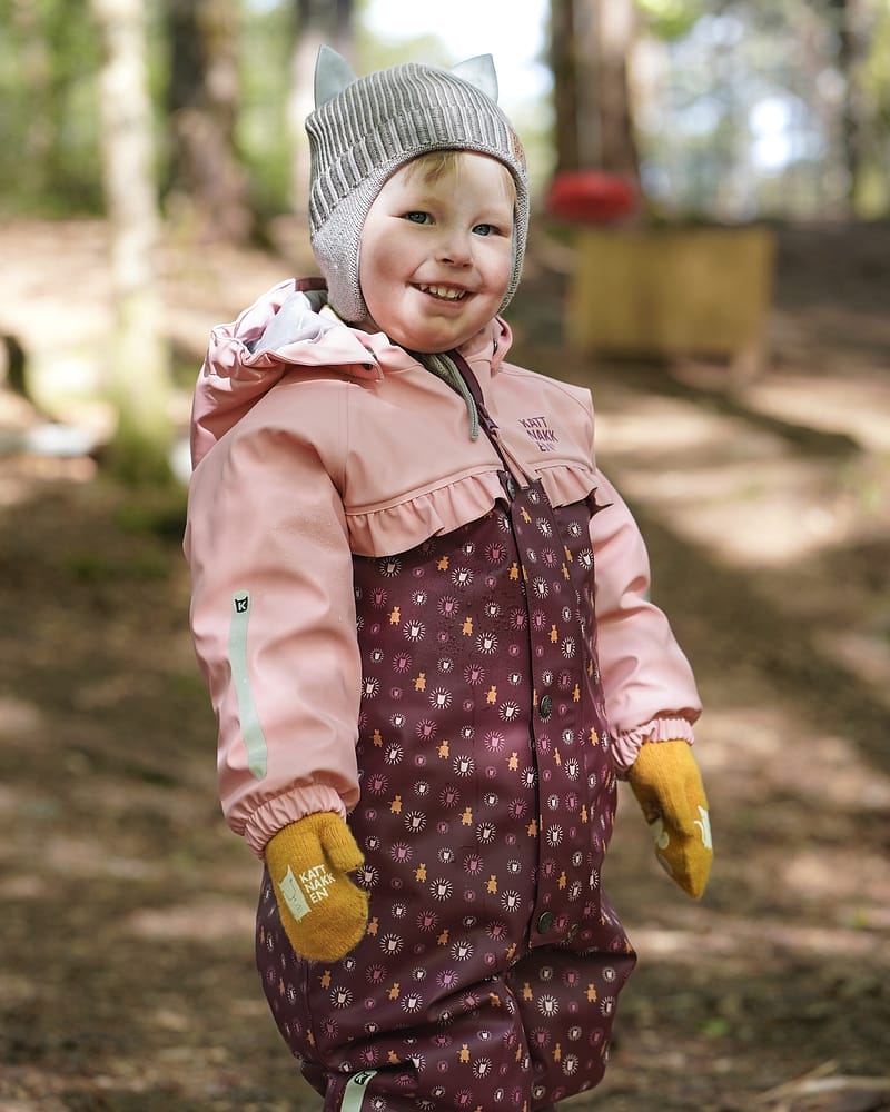 Babylue Ull m/ fleecefôr og vindstopper - Varm