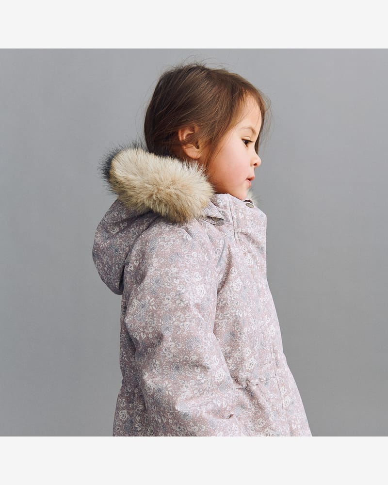 Vinterjakke Teknisk - Vanntett, Vindtett, Fleecefôr | Jacket Mathilde