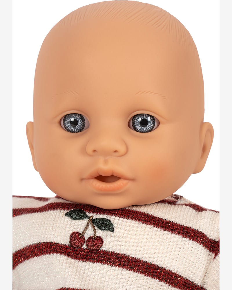 Dukke med Smokk - Babydukke myk kropp | Bella Baby Doll