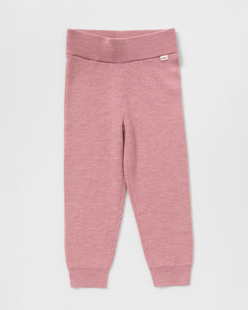 Ullbukse Ribb - 100% Merino | Bukse Rib Light