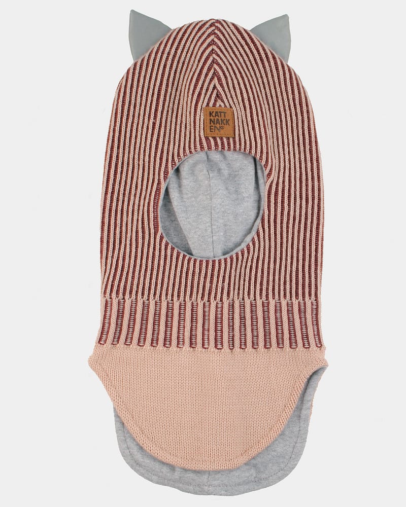 Balaclava Ull m/ Refleks, Vindstopper og Bomullsjersey fôr