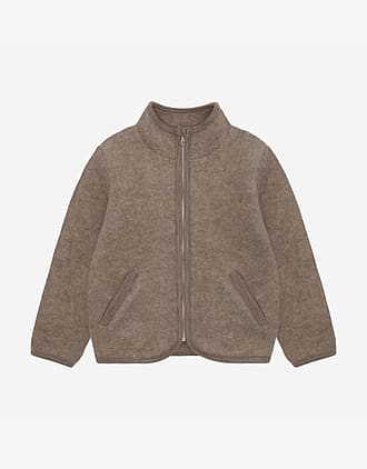 Ulljakke i ullfleece - Varm, 100% Merino | Jacket Wool Fleece